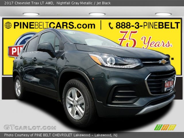 2017 Chevrolet Trax LT AWD in Nightfall Gray Metallic