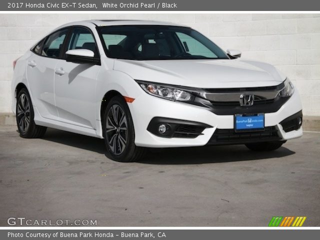 2017 Honda Civic EX-T Sedan in White Orchid Pearl