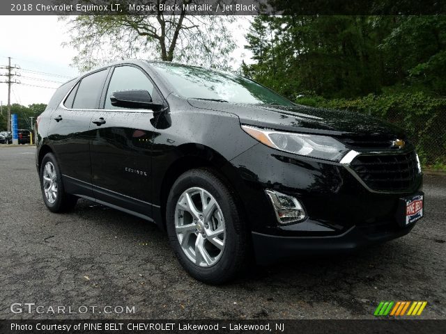 2018 Chevrolet Equinox LT in Mosaic Black Metallic