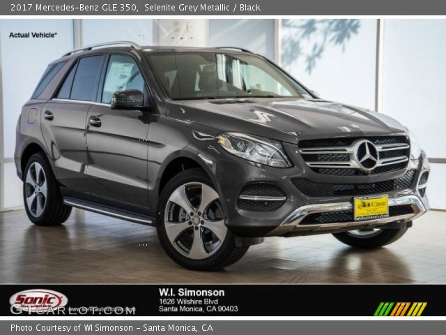 2017 Mercedes-Benz GLE 350 in Selenite Grey Metallic