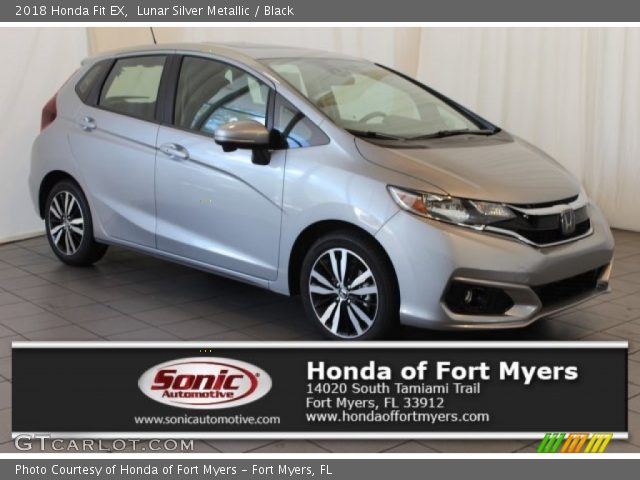 2018 Honda Fit EX in Lunar Silver Metallic