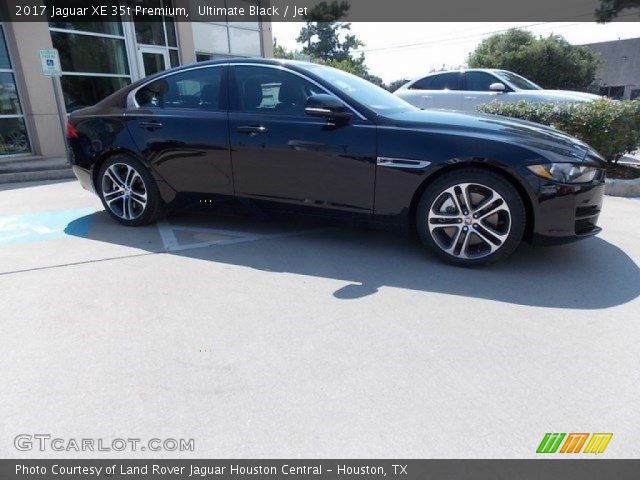 2017 Jaguar XE 35t Premium in Ultimate Black