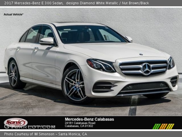 2017 Mercedes-Benz E 300 Sedan in designo Diamond White Metallic