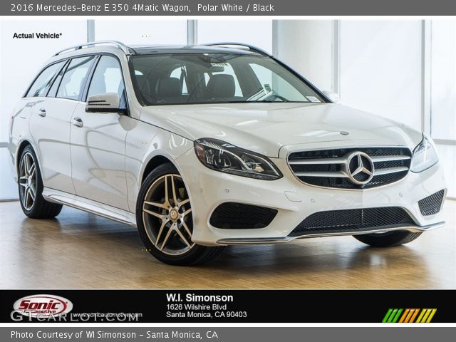 2016 Mercedes-Benz E 350 4Matic Wagon in Polar White