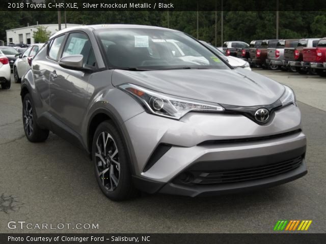 2018 Toyota C-HR XLE in Silver Knockout Metallic