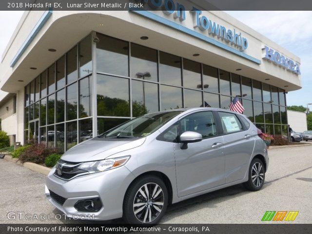 2018 Honda Fit EX in Lunar Silver Metallic