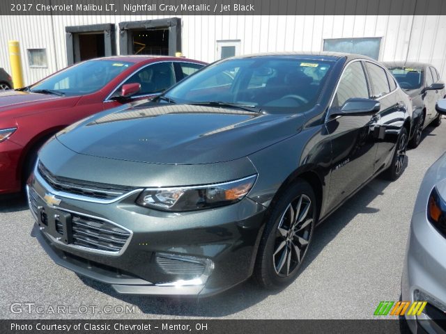 2017 Chevrolet Malibu LT in Nightfall Gray Metallic