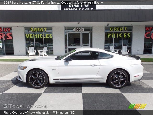 2017 Ford Mustang GT California Speical Coupe in Oxford White