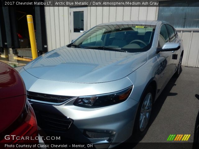 2017 Chevrolet Malibu LT in Arctic Blue Metallic