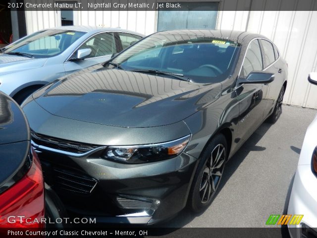 2017 Chevrolet Malibu LT in Nightfall Gray Metallic