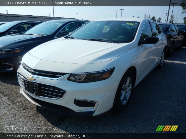 2017 Chevrolet Malibu LS in Summit White