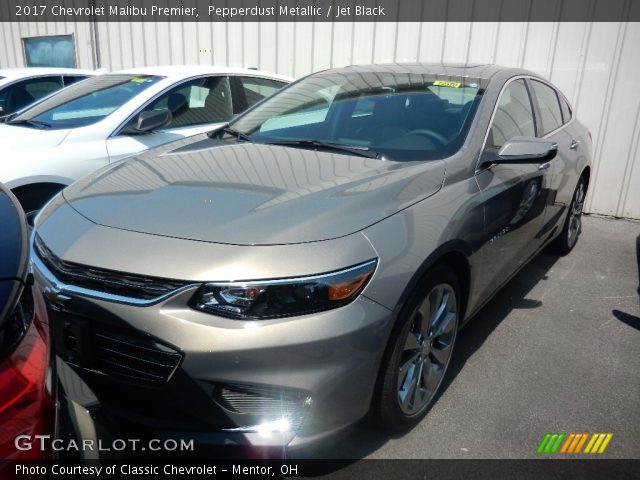 2017 Chevrolet Malibu Premier in Pepperdust Metallic