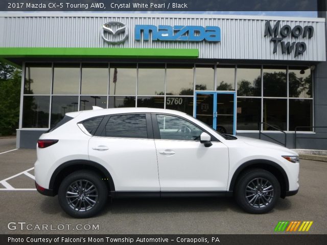 2017 Mazda CX-5 Touring AWD in Crystal White Pearl