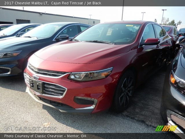 2017 Chevrolet Malibu LT in Cajun Red Tintcoat