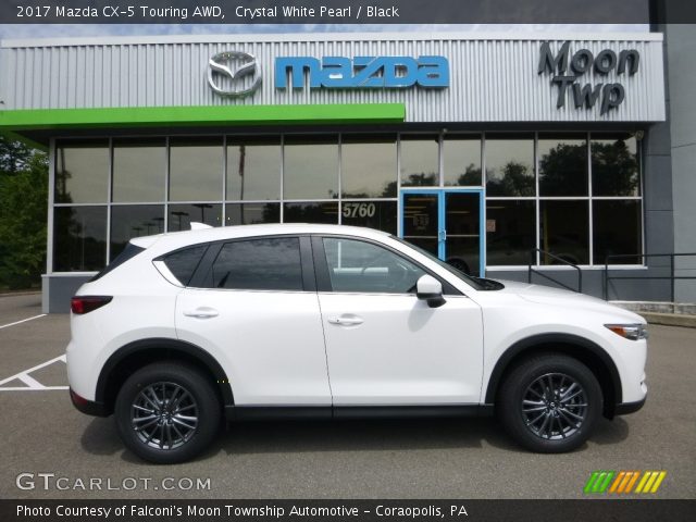 2017 Mazda CX-5 Touring AWD in Crystal White Pearl
