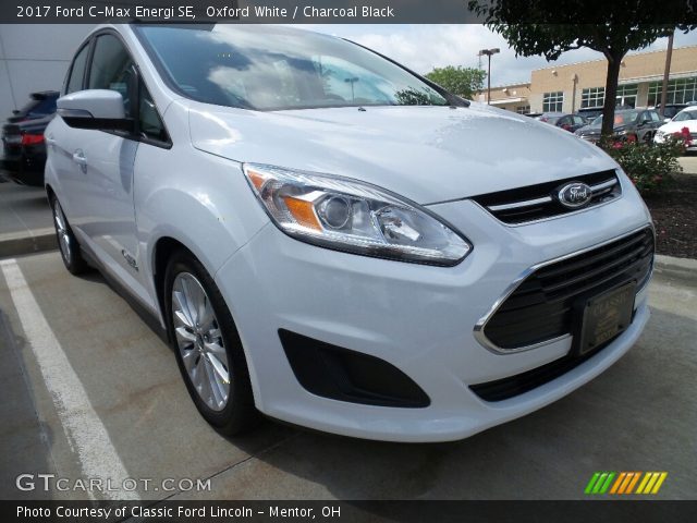 2017 Ford C-Max Energi SE in Oxford White