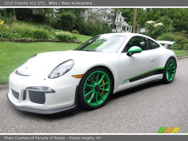 2015 Porsche 911 GT3 in White