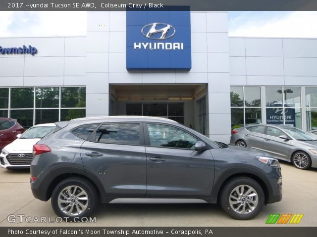 2017 Hyundai Tucson SE AWD in Coliseum Gray