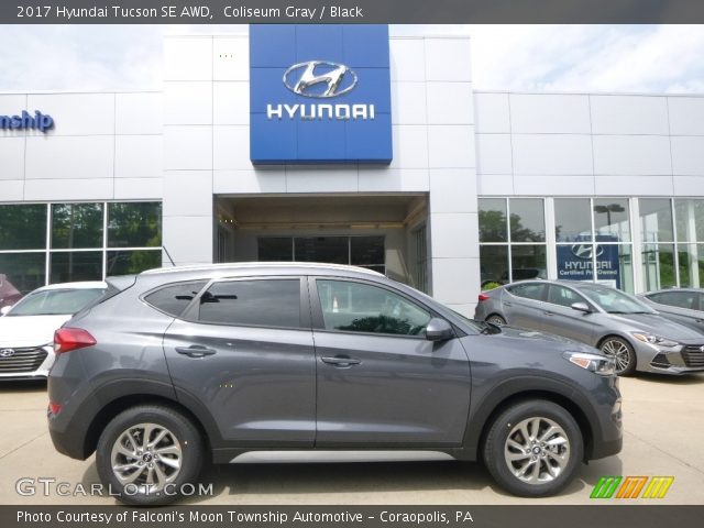 2017 Hyundai Tucson SE AWD in Coliseum Gray