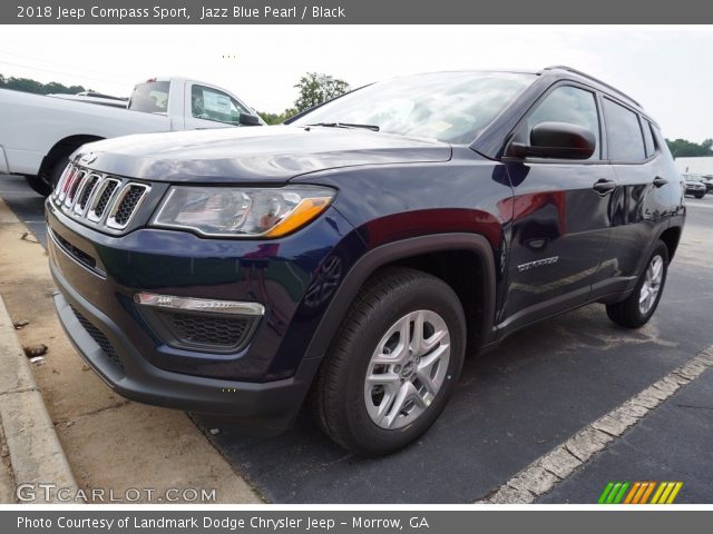 2018 Jeep Compass Sport in Jazz Blue Pearl