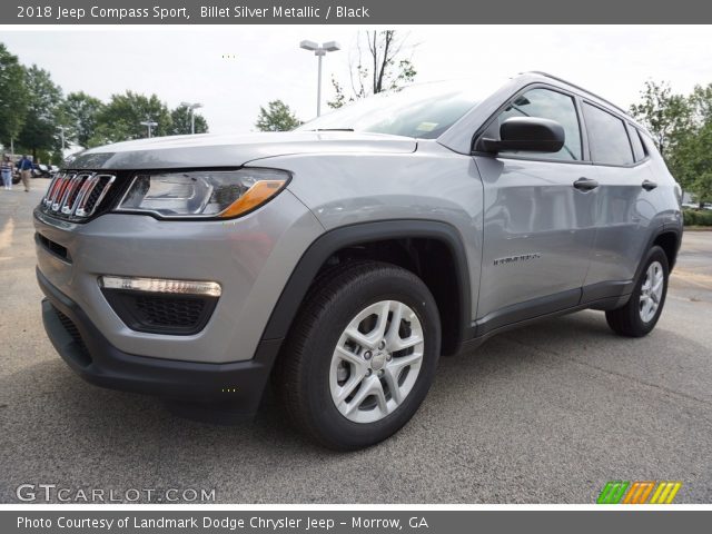 2018 Jeep Compass Sport in Billet Silver Metallic