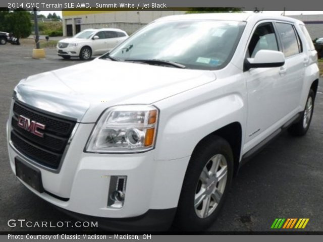 2014 GMC Terrain SLE AWD in Summit White