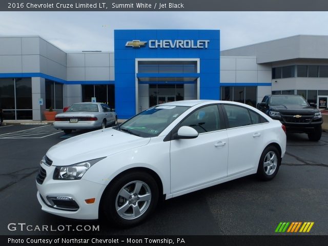 2016 Chevrolet Cruze Limited LT in Summit White