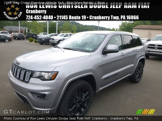 2018 Jeep Grand Cherokee Altitude 4x4 in Billet Silver Metallic