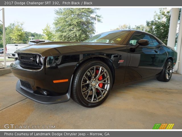 2017 Dodge Challenger SRT 392 in Pitch Black