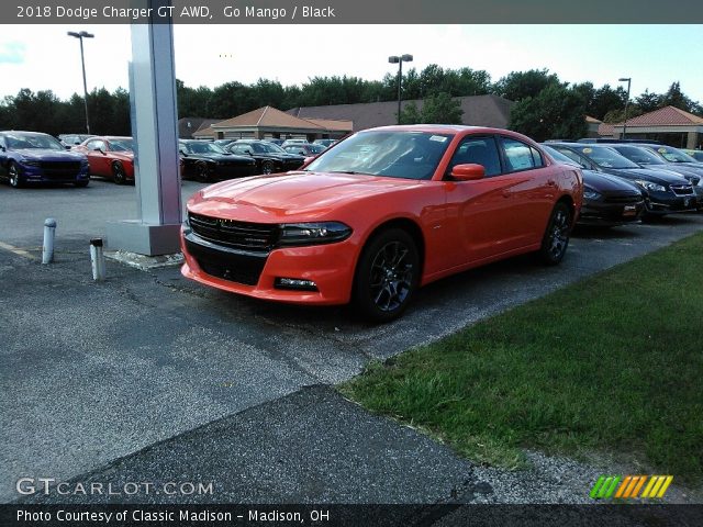 2018 Dodge Charger GT AWD in Go Mango