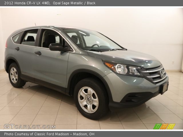 2012 Honda CR-V LX 4WD in Opal Sage Metallic