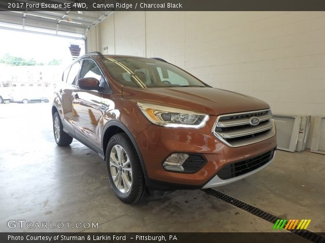 2017 Ford Escape SE 4WD in Canyon Ridge