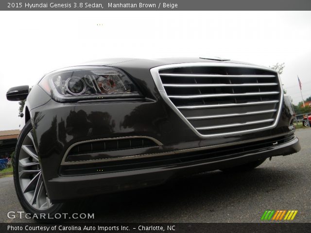 2015 Hyundai Genesis 3.8 Sedan in Manhattan Brown