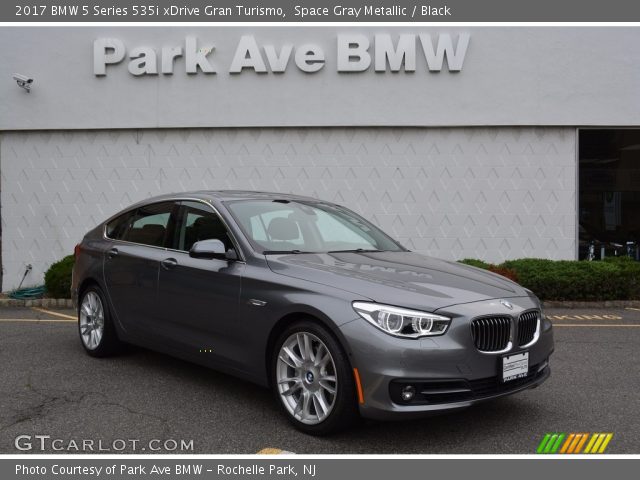 2017 BMW 5 Series 535i xDrive Gran Turismo in Space Gray Metallic