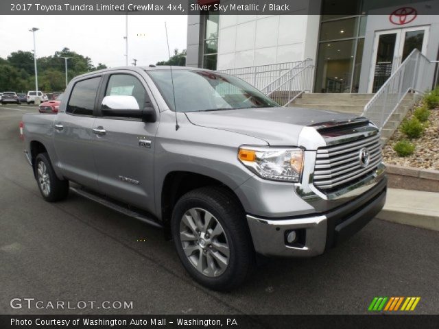 2017 Toyota Tundra Limited CrewMax 4x4 in Silver Sky Metallic