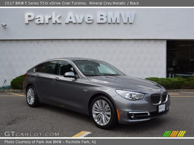 2017 BMW 5 Series 550i xDrive Gran Turismo in Mineral Grey Metallic