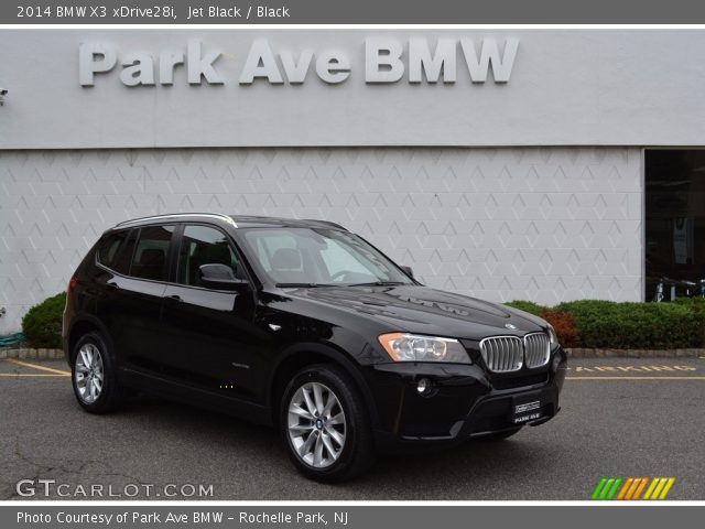 2014 BMW X3 xDrive28i in Jet Black
