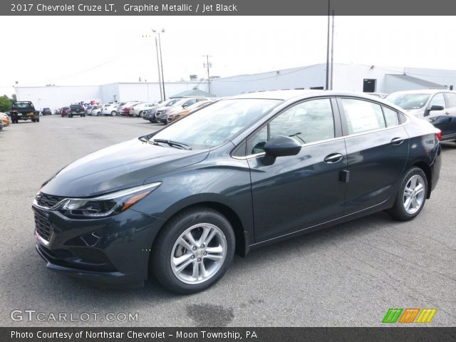 2017 Chevrolet Cruze LT in Graphite Metallic
