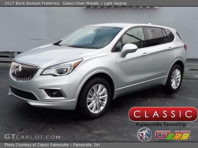 2017 Buick Envision Preferred in Galaxy Silver Metallic