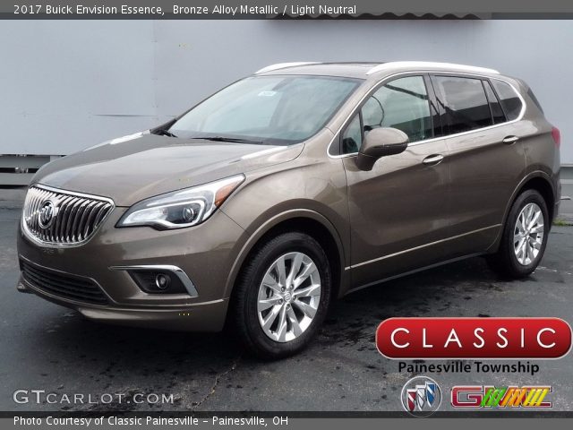 2017 Buick Envision Essence in Bronze Alloy Metallic