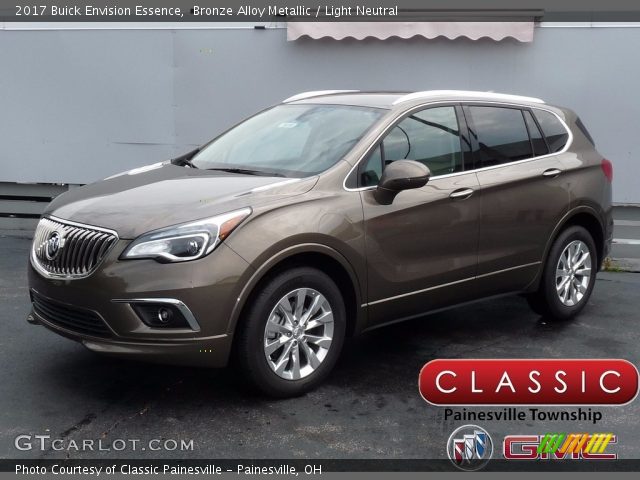 2017 Buick Envision Essence in Bronze Alloy Metallic
