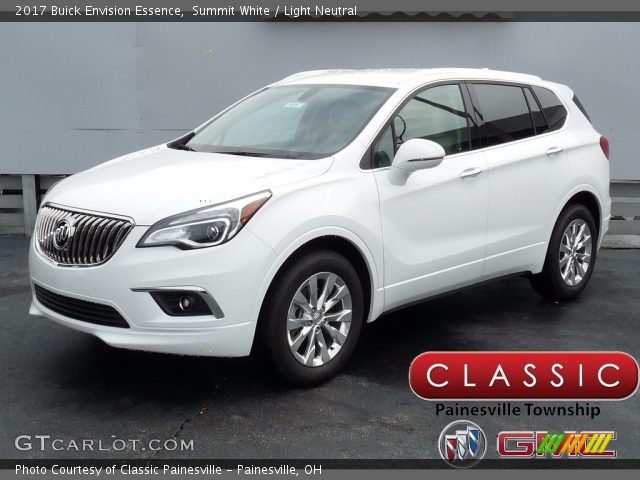 2017 Buick Envision Essence in Summit White