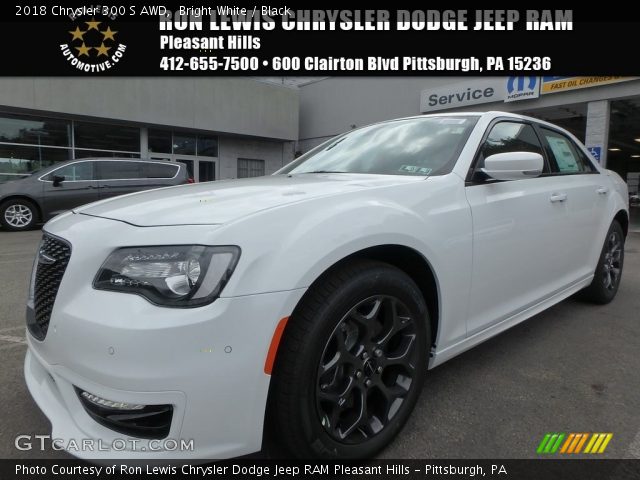 2018 Chrysler 300 S AWD in Bright White