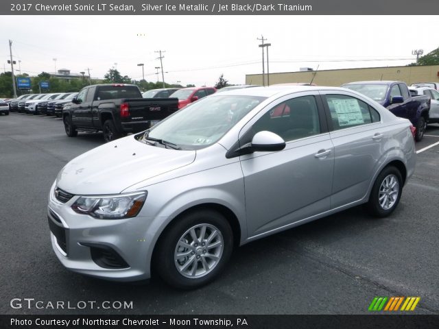 2017 Chevrolet Sonic LT Sedan in Silver Ice Metallic