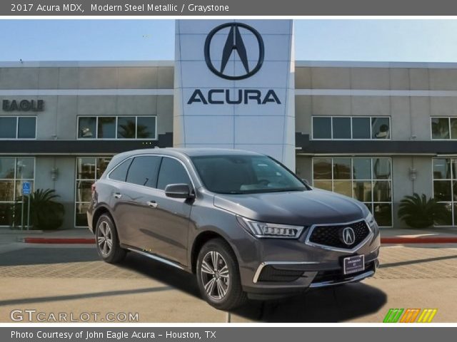 2017 Acura MDX  in Modern Steel Metallic