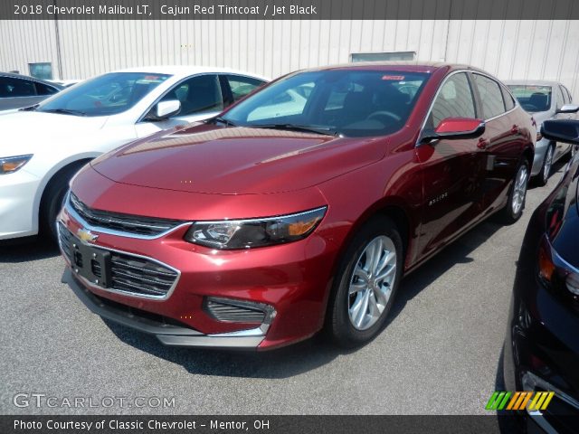 2018 Chevrolet Malibu LT in Cajun Red Tintcoat