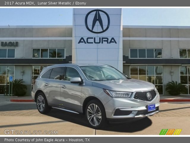 2017 Acura MDX  in Lunar Silver Metallic