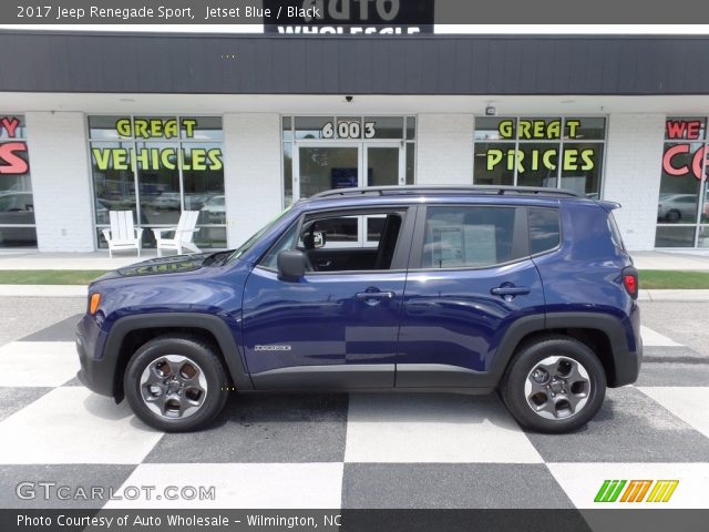 2017 Jeep Renegade Sport in Jetset Blue