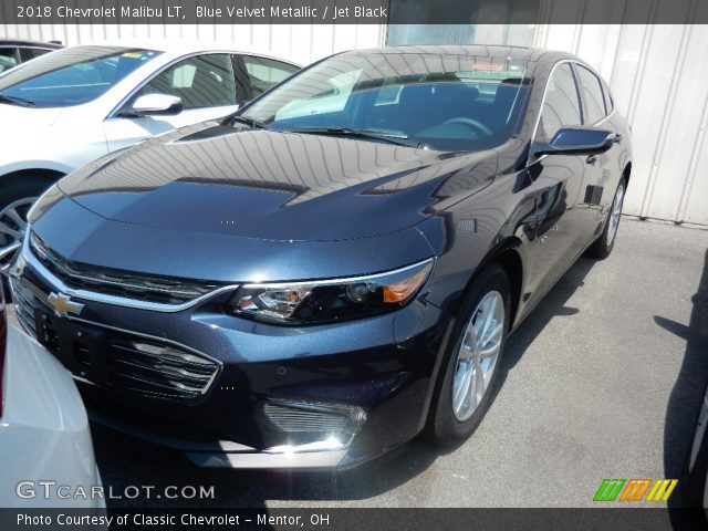 2018 Chevrolet Malibu LT in Blue Velvet Metallic