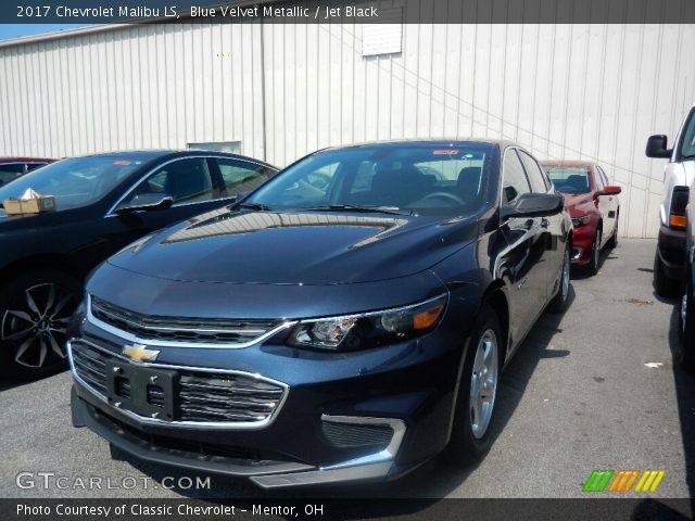 2017 Chevrolet Malibu LS in Blue Velvet Metallic